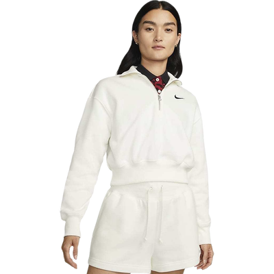 Nike耐克卫衣休闲宽松半开拉链