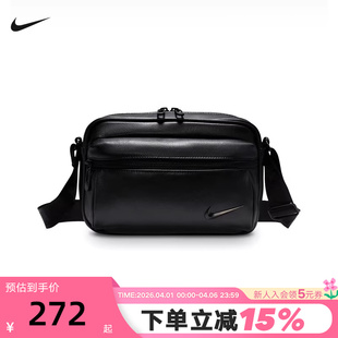 运动休闲通勤小肩包斜挎背包IB2528 010 腰包百搭时尚 NIKE耐克男款
