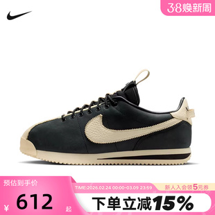 耐克女鞋Nike×SWDC低帮复古休闲板鞋Cortez薄底运动鞋II5708-002