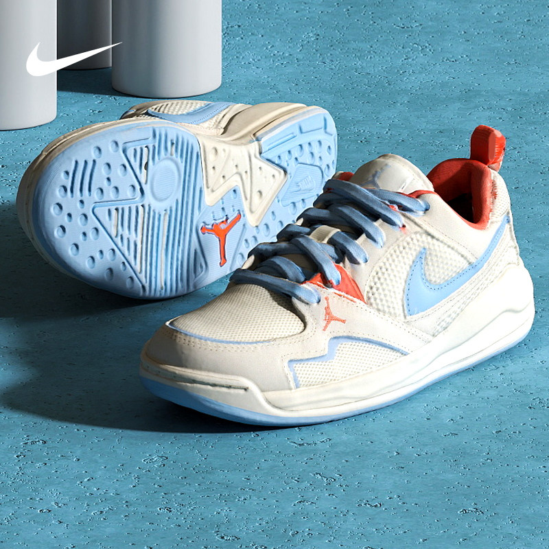 Nike耐克女鞋26春新款JORDAN CMFT低帮复古板鞋篮球鞋HJ6778-100