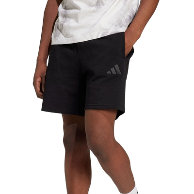 Adidas阿迪达斯男子夏季新款毛圈刺绣透气运动休闲短裤IX1247