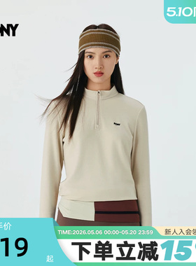 PONY波尼秋冬女轻户外系列套头衫保暖简约时尚卫衣253W2GS45LC