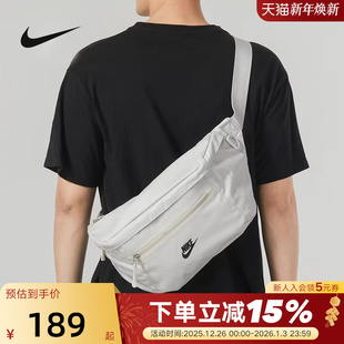 072 斜挎单肩包DN2556 NIKE耐克PREMIUM腰包收纳拉链口袋时尚 个性