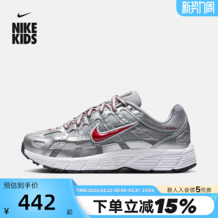 新款 6000大童银灰复古老爹鞋 运动鞋 002 Nike耐克女鞋 HV5064 夏季