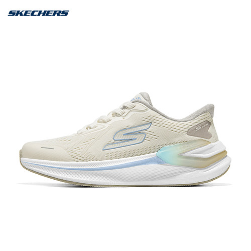 SKECHERS(斯凯奇)（新品）2026冬女跑步鞋 129784-OFWT