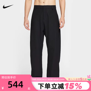 HV0378 Nike耐克男裤 010 机能风长裤 FIT速干透气宽松版 子24.7 DRI