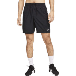 耐克Nike Dri-FIT速干短裤男夏新款跑步训练透气运动裤DV9858-010