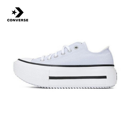 Converse匡威夏Double Stack男女休闲运动鞋双层厚底鞋 A16285C