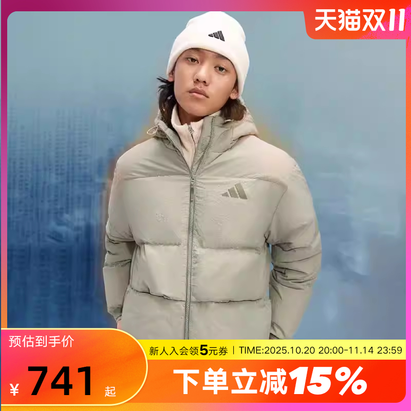 运动羽绒服