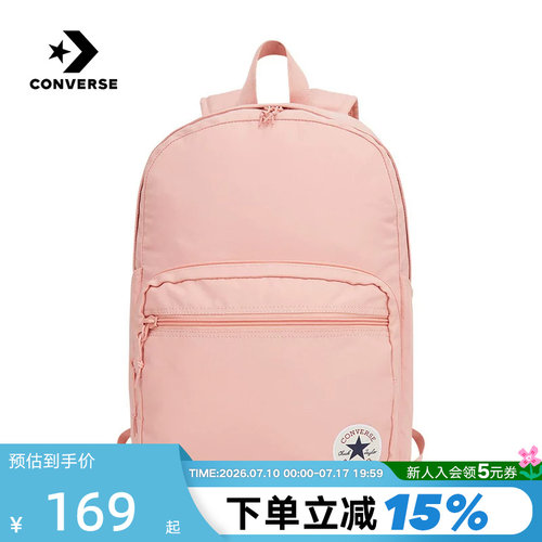 CONVERSE匡威 GO 2经典款男女同款大容量双肩包背包10020533-A28