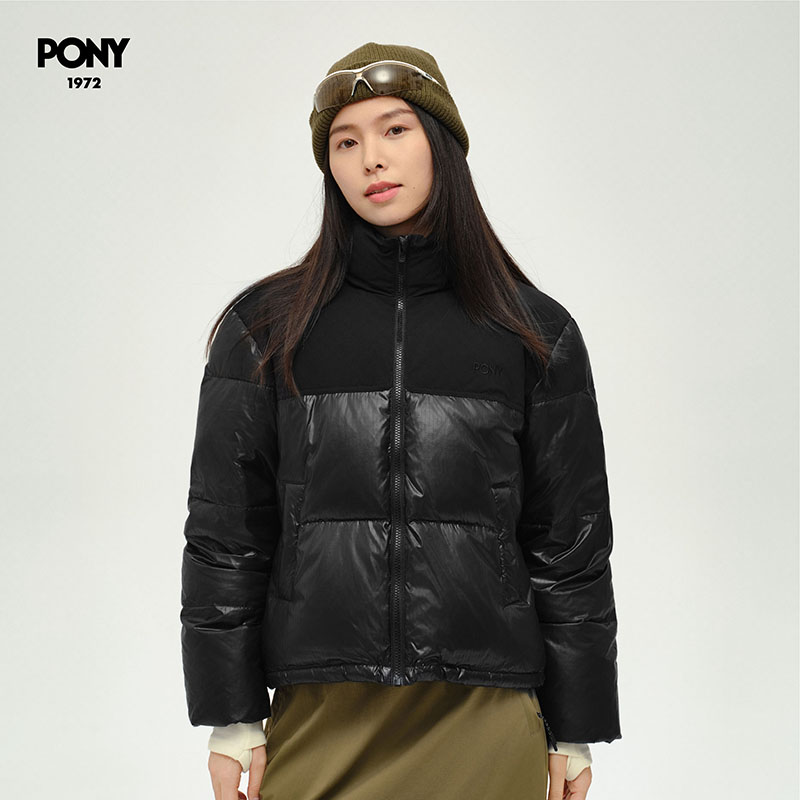 PONY1972女士羽绒服秋