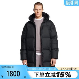 001 羽绒服1384644 UA安德玛百搭秋新款 Down男子训练运动中长款