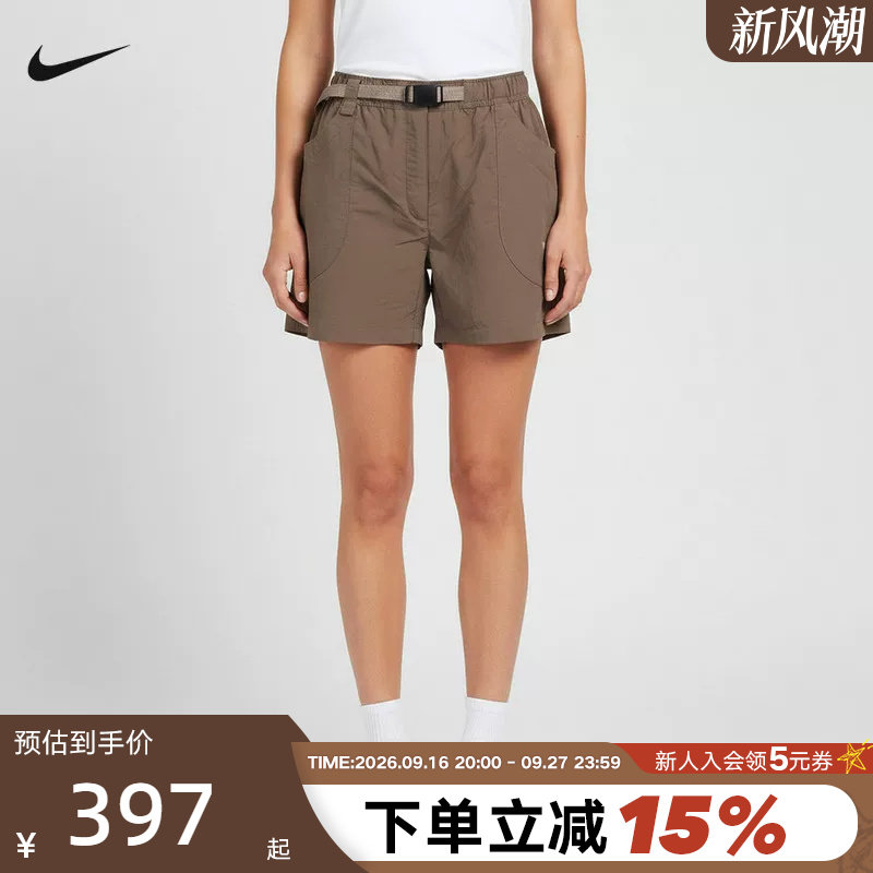 NIKE耐克ACG女短裤夏季户外工装运动裤宽松透气五分裤IF0971-214图片