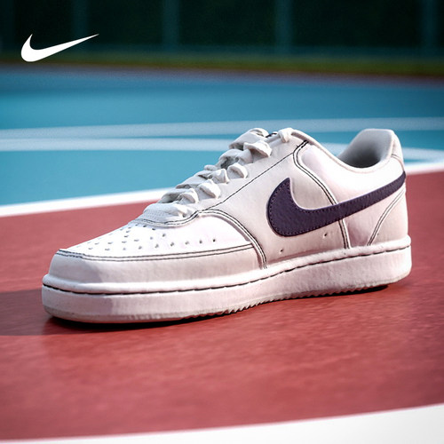 【内购会】NIKE耐克女COURT VISION休闲鞋小白鞋板鞋 IO9552-001