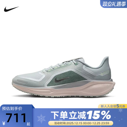 NIKE耐克男鞋飞马运动鞋PEGASUS 41 GTX户外拒水跑步鞋FQ1356-007
