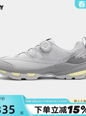 PONY1972波尼女鞋秋新款耐磨防滑运动跑步鞋244W1GA01GR