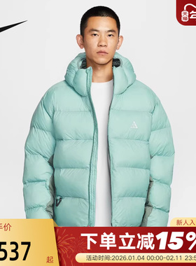 耐克ACG男子冬季新款户外休闲防风保暖连帽运动P棉棉服FV8911-017