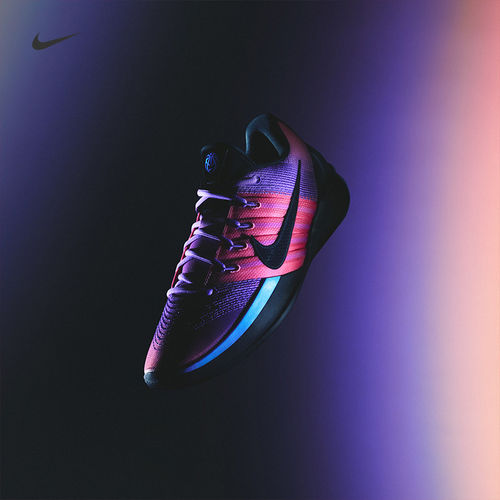 Nike耐克男女鞋紫色萨布丽娜SABRINA 3耐高实战篮球鞋IR2658-500