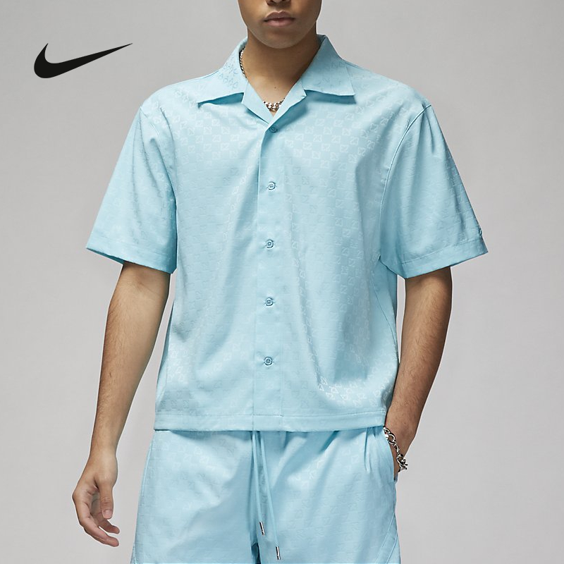 Nike耐克短袖男士翻领POLO