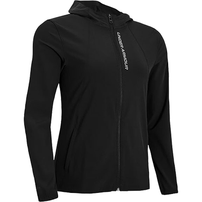 UA安德玛女款外套上衣秋季新款户外休闲运动夹克1377043-002