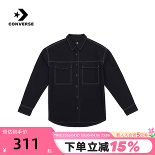 Converse匡威秋新款 衬衣 MCH629 023 男子简约潮流长袖