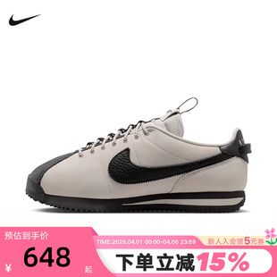 耐克女鞋 Cortez薄底运动鞋 II5708 003 Nike×SWDC低帮复古休闲板鞋