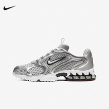 Nike耐克男女Zoom Spiridon Cage 2银色Y2K复古跑步鞋CJ1288-001