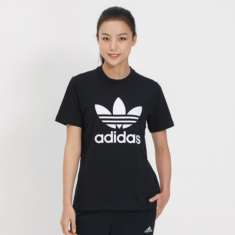 阿迪达斯短袖T恤Adidas三叶草