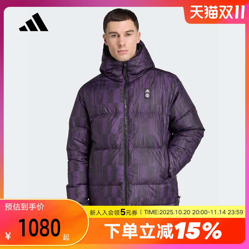 运动羽绒服
