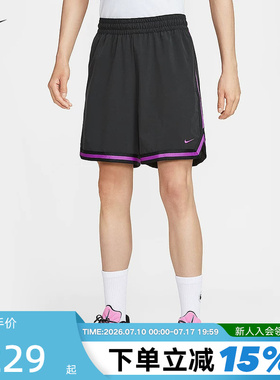 Nike耐克DNA DRI-FIT男子速干梭织篮球短裤跑步五分裤FN2660-011