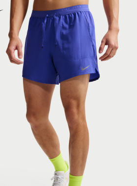 NIKE耐克夏季新款Dri-FIT 男子速干二合一运动跑步短裤IF2035-430