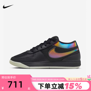 IM7443 Nike耐克男鞋 001 EP黑色实战篮球鞋 NIGHT 德文布克BOOK