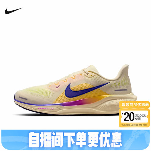 NIKE耐克飞马41男鞋夏季新款PEGASUS 41公路运动跑步鞋FD2722-703