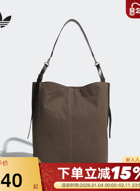adidas阿迪达斯三叶草TOTE托特包秋男女单肩包挎包拎包KT0862
