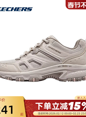 Skechers斯凯奇HILLCREST女子新款绑带城市户外鞋运动休闲鞋