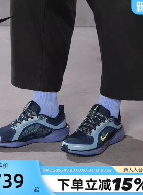 Nike耐克男鞋飞马41防泼水跑步鞋PEGASUS 41 GTX运动鞋FQ1356-006