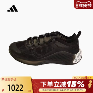 adidas阿迪达斯综合训练鞋2026春女SMC Dropset 4运动鞋 KJ6182