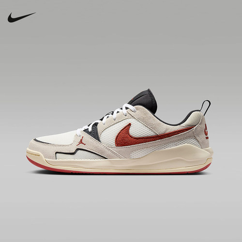 Nike耐克男鞋春秋新款运动鞋Jordan CMFT低帮复古板鞋HJ6777-101