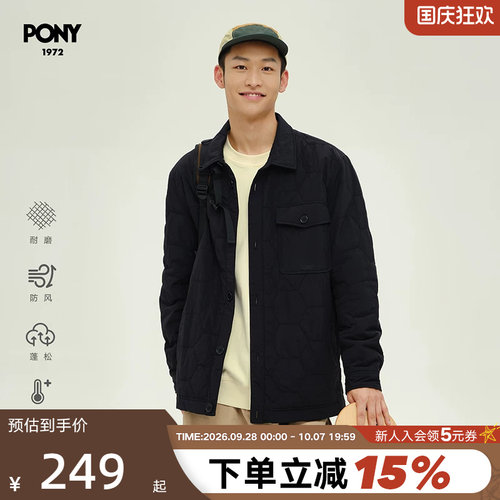 PONY波尼2024秋冬季新款
