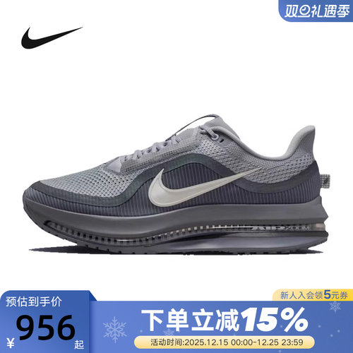 Nike耐克男鞋飞马PEGASUS PREMIUM气垫缓震透气跑步鞋 HQ2592-013