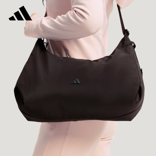 adidas阿迪达斯优雅气质腋下包2026春女Soft Lux单肩斜挎包KS5211