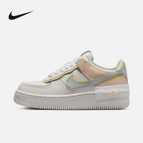 NIKE耐克NIKE AF1 SHADOW 女子空军一号运动鞋休闲板鞋DR7883-101