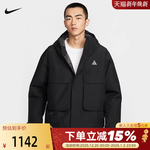 夹克P棉外套FV8682 FIT防泼水工装 010 STORM 耐克ACG棉服男冬新款