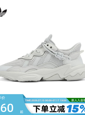 adidas阿迪达斯三叶草大童老爹鞋秋OZWEEGO J运动鞋 JR5933