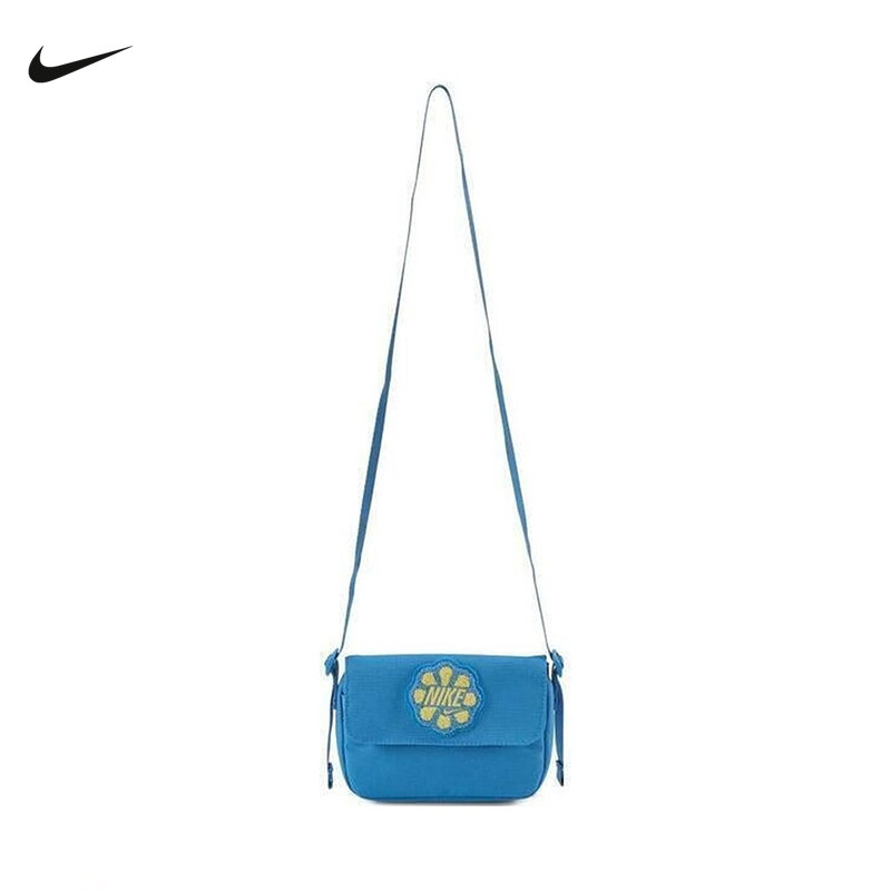 NIKE耐克男女童小包2025夏新款运动包休闲斜背包单肩包HQ2