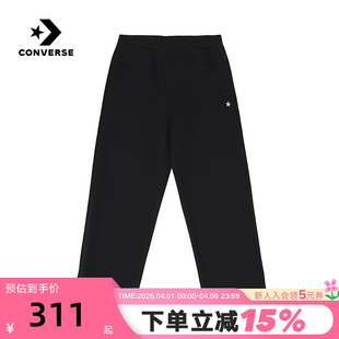 MCH873 023 针织长裤 Converse匡威秋男子休闲宽松运动裤