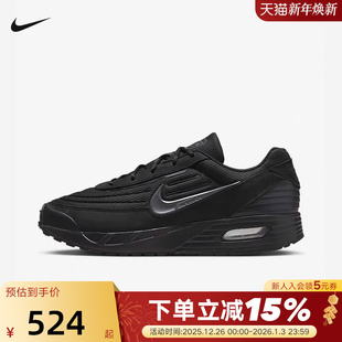 Max Air Verse黑色运动鞋 缓震跑步鞋 001 Nike耐克男鞋 FV1302 春季