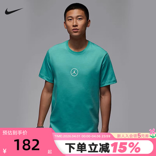 T恤HJ2339 Jordan耐克男女款 392 圆领半袖 新款 飞人logo短袖 夏季