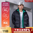 NIKE耐克羽绒服男2025冬新款 011 宽松保暖拒水连帽夹克外套HQ7791