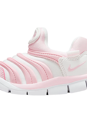 Nike耐克毛毛虫童鞋男女童宝宝鞋软底易穿脱婴童运动鞋343938-637